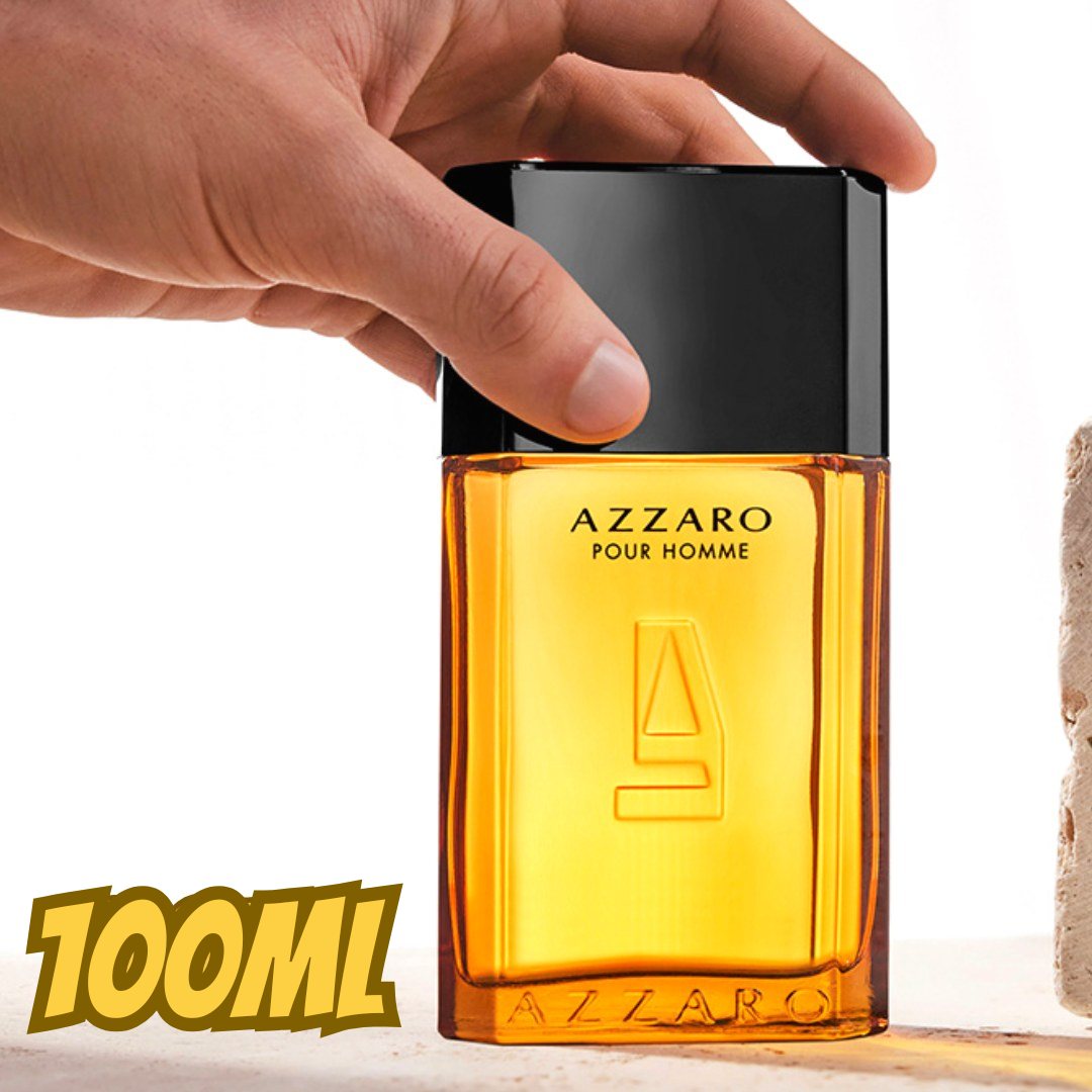 Perfume Masculino Azzaro Pour Homme EDT 100ml