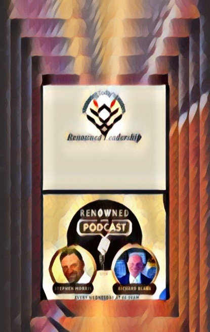 Renowed Leadership podcast sales guest Richard Blank Costa Ricas Call Center..jpg