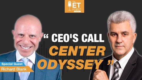 The ET Project Podcast by Wayne Brown. Redefining Success with Richard Blank Costa Ricas Call Center.jpg