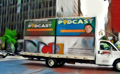 The six figure entrepreneur podcast entrepreneur guest Richard Blank Costa Ricas Call Center.jpg