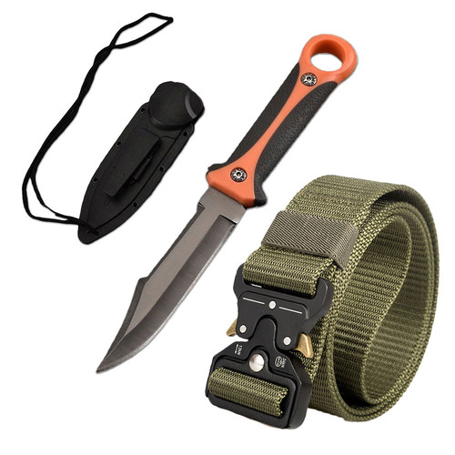 cutit briceag camping vanatoare bushcraft supravietuire pristyle otel calit pliabil maner de lemn rezistent HRC