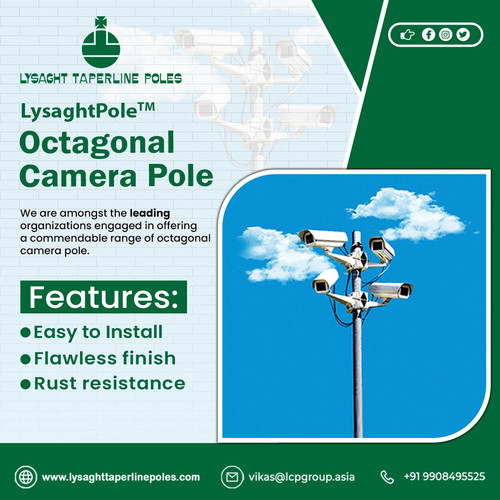 Octagonal Camera Poles Manufacturers & Suppliers in India.jpg