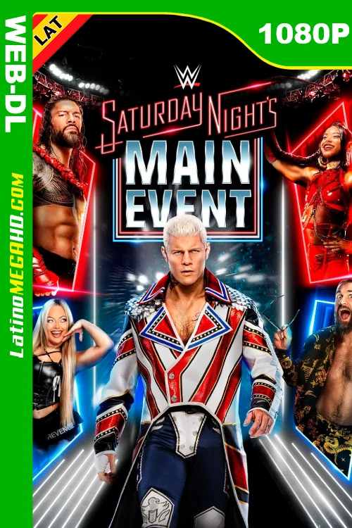 WWE: Saturday Nights Main Event (2024) Latino HD PCOK WEB-DL 1080P