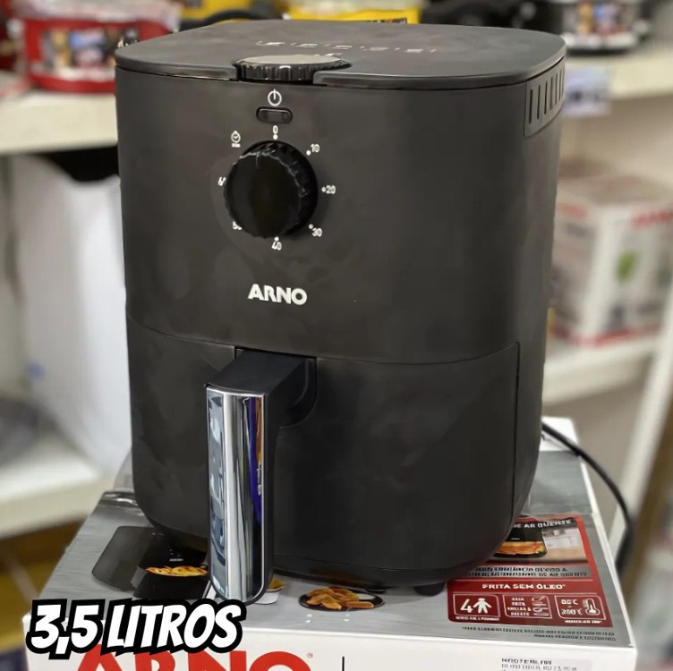 Fritadeira sem Óleo Arno Airfry Essential 3,5L AFE3