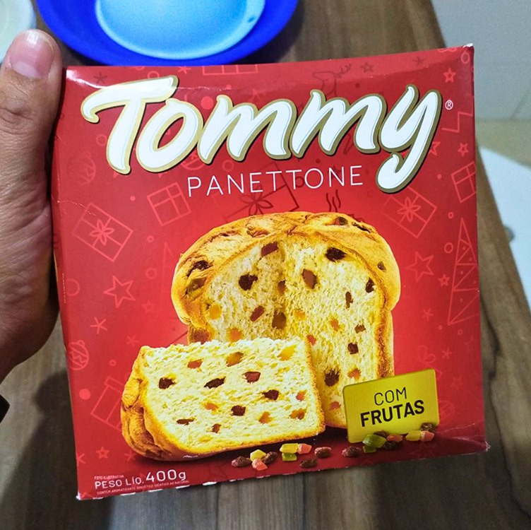 Bauducco Panettone Tommy 400g