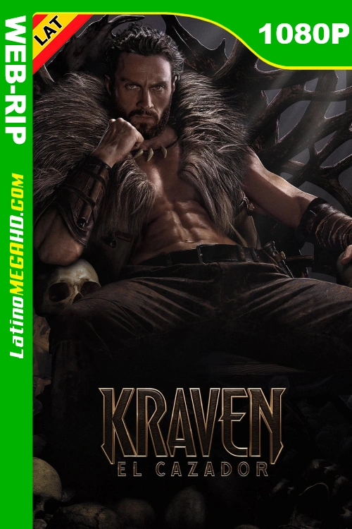 Kraven el Cazador (2024) Latino HD WEB-RIP 1080P