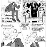 A comic about Luciano, cabin crew and Ella's boyfriend. A man clouded by many thoughts