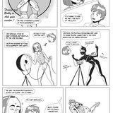 A comic about Franca and Bobby, photographers. Opposites attracts, they say...