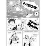 A comic about Twirly; the tame, totally not sexual predator model.