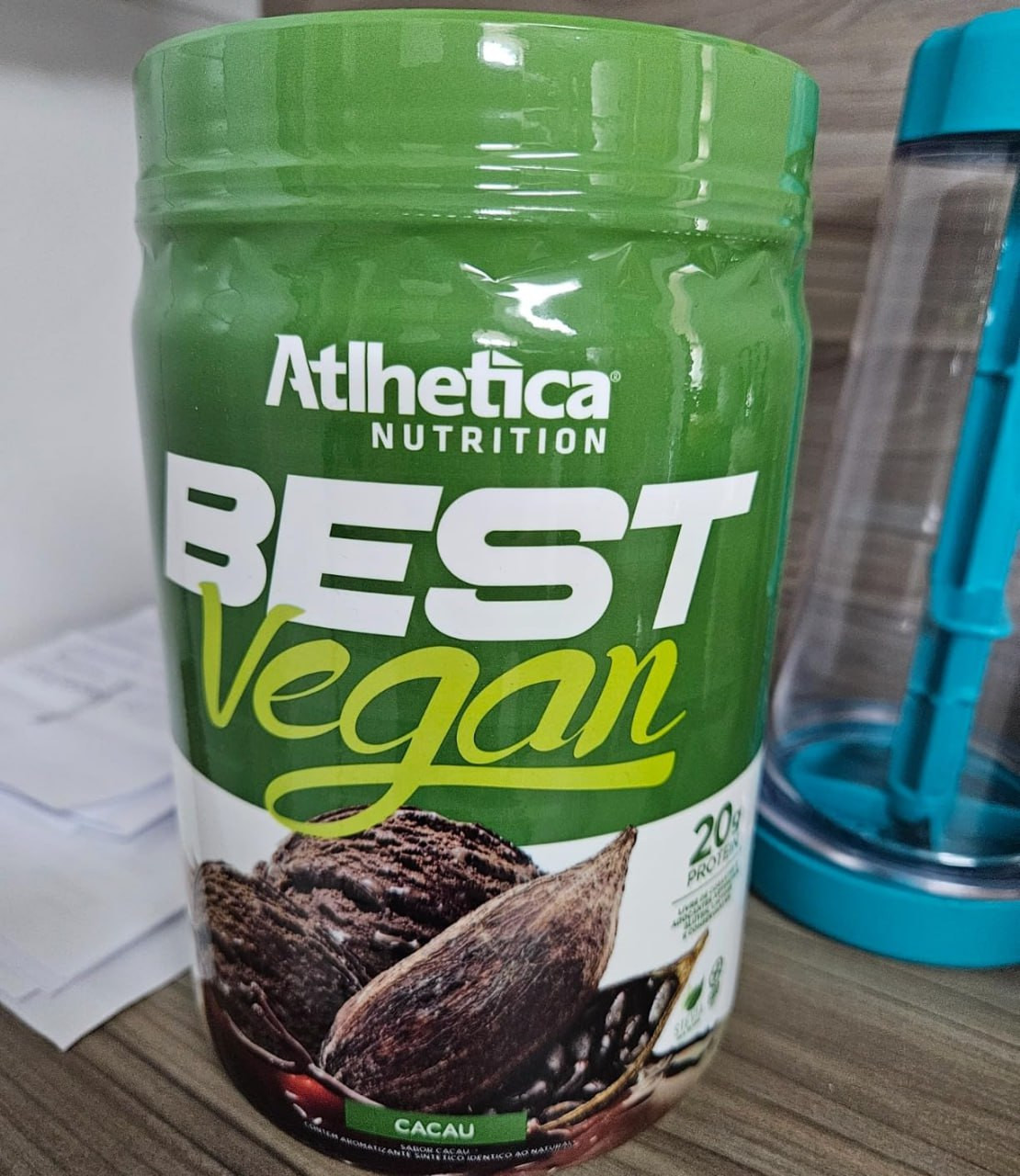 Atlhetica Nutrition Best Vegan – 500G Cacau Athletica Nutrition