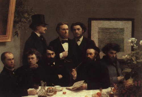 Fantin Latour The Corner of the Table 1872