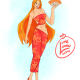 ella summer pareo