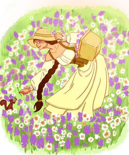 cottage core challenge schmoe 2022 july.png