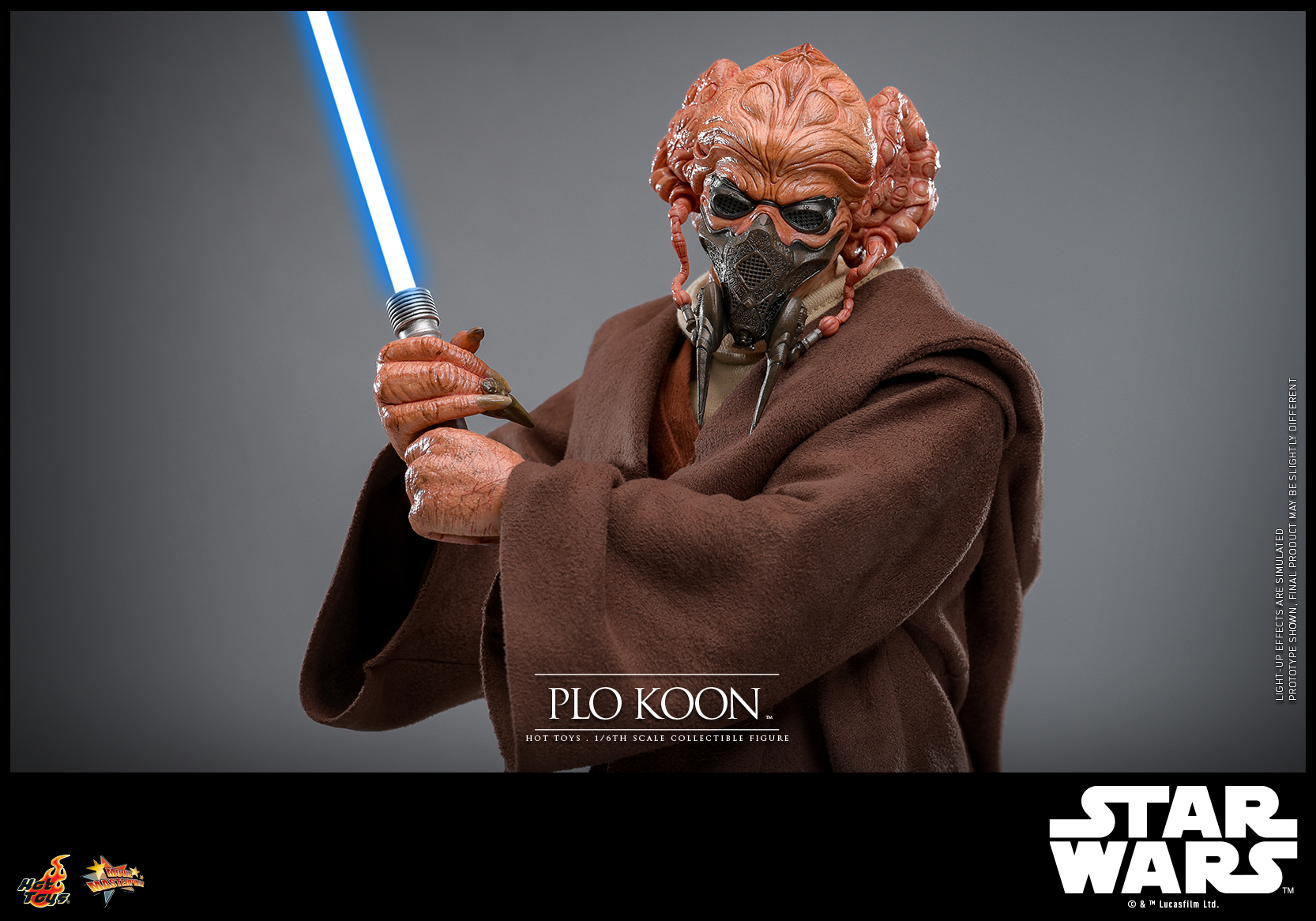 Star Wars – Plo Koon by Hot Toys