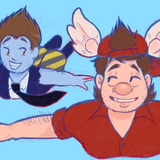 Barry Steakfries and WingCap!Bill Newton wip01