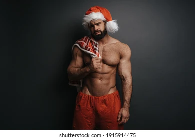 sad santa claus red plaid 260nw 1915914475.webp