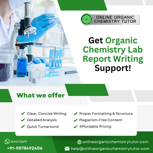 Get Organic Chemistry Lab Report Writing Support!.png