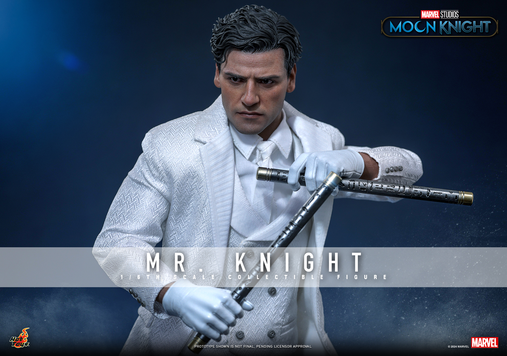 Moon Knight – Mr. Knight by Hot Toys