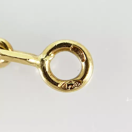 Van Cleef & Arpels Vintage Alhambra Yellow gold shell Necklace6.webp