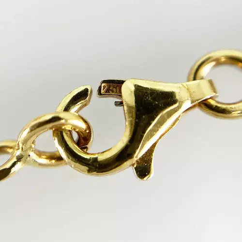 Van Cleef & Arpels Vintage Alhambra Yellow gold shell Necklace5.webp