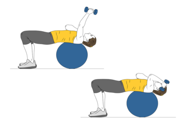 extension de triceps a una mano con mancuerna tumbado sobre pelota de pilates init pos 9585.png