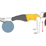 extension de triceps con talones apoyados init pos 8123