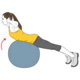 extension lumbar con manos en la nuca init pos 8729