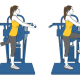 extension de una cadera en maquina de pie init pos 4767