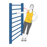 flexion de brazo cogido lateral a espaldera init pos 7511