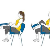 extension pierna sentado banda elastica init pos 9418