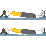 flexion de cabeza tendido supino init pos 4694