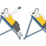 elevacion lateral de hombro con mancuerna en banco inclinado init pos 1617