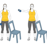 elevacion lateral de hombro con mancuerna y apoyo en banco init pos 8711