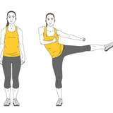 elevacion lateral de pierna de pie init pos 9186