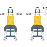 elevacion y rotacion de hombros con mancuernas init pos 1220