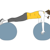 equilibrio sobre pelotas de pilates init pos 4495