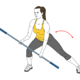 zancada adelante con barra 6 init pos 4804