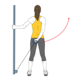 elevacion de hombro por detras con cable polea init pos 1378