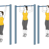 dominadas rocky al pecho y a la nuca init pos 3064