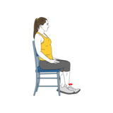 flexion rodilla autoasistida init pos 7461