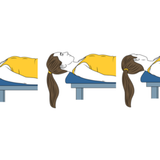 circunduccion de la cabeza supino init pos 8518