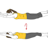 giros del cuerpo con brazos y piernas estiradas init pos 6142