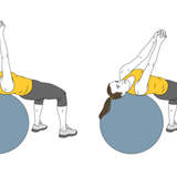 giros rusos sobre pelota de pilates init pos 9092