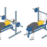 press pectoral agarre cerrado en maquina smith init pos 3126