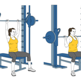 press tras nuca de hombros en maquina smith init pos 4117