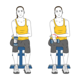 pronacion y supinacion de antebrazo con mancuerna init pos 2326