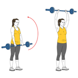 elevacion frontal de hombros con barra init pos 2134