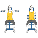 elevacion lateral con mancuernas en pronacion init pos 5010