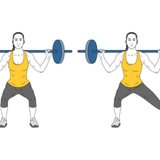 zancada lateral con barra init pos 7691