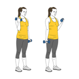 curl de biceps alterno de pie con mancuernas y giro init pos 8160